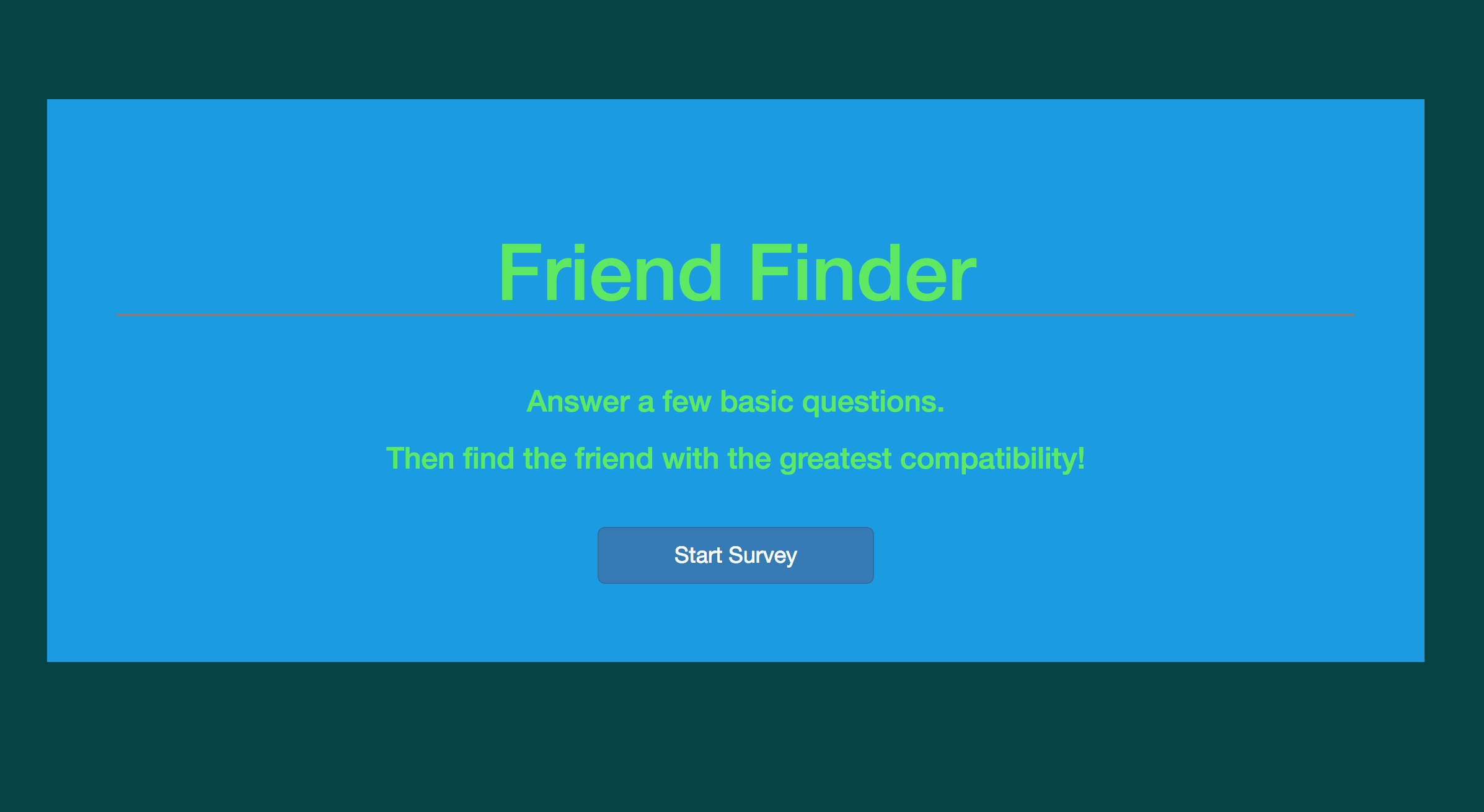 Friend Finder